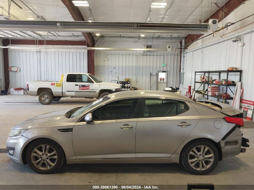 2013 Kia Optima Lx VIN: 5XXGM4A79DG114993 Lot: 39561398