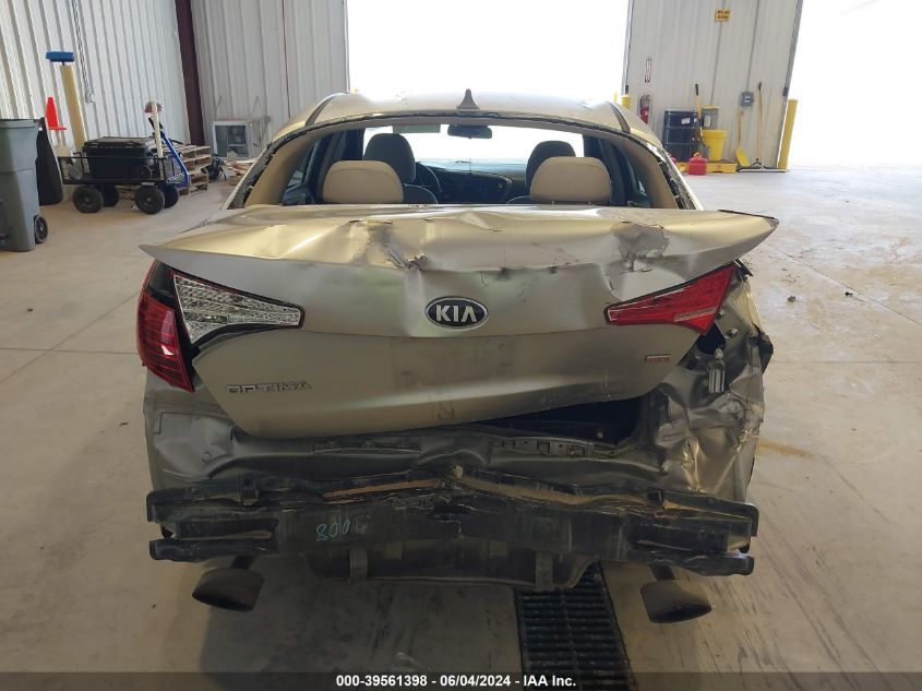 2013 Kia Optima Lx VIN: 5XXGM4A79DG114993 Lot: 39561398