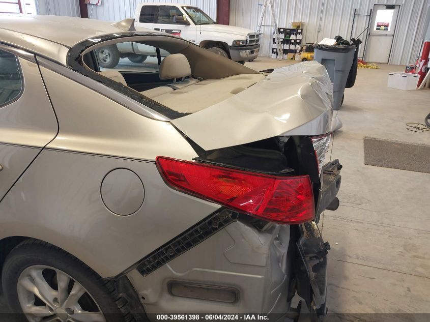 2013 Kia Optima Lx VIN: 5XXGM4A79DG114993 Lot: 39561398