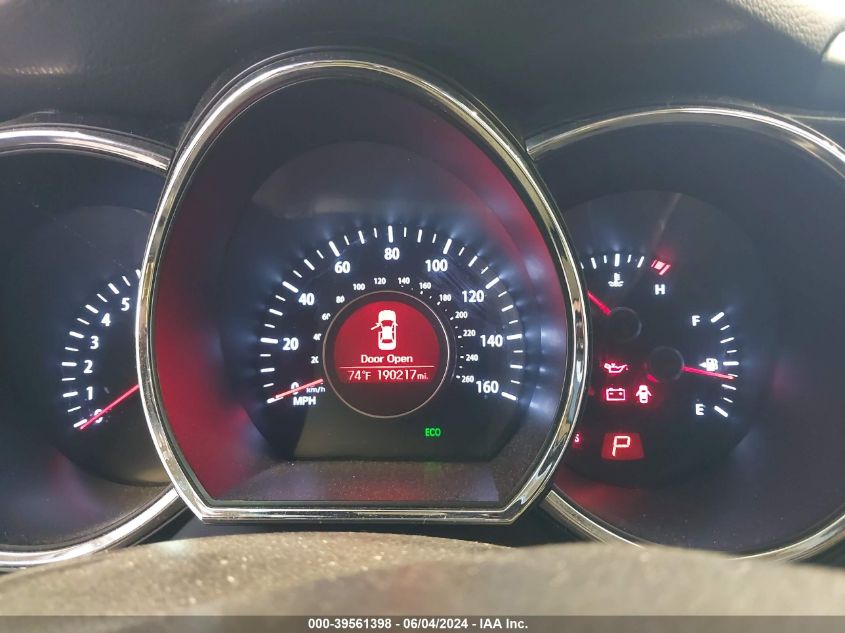 2013 Kia Optima Lx VIN: 5XXGM4A79DG114993 Lot: 39561398