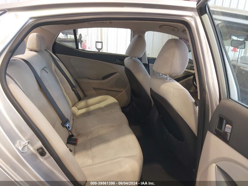 2013 Kia Optima Lx VIN: 5XXGM4A79DG114993 Lot: 39561398