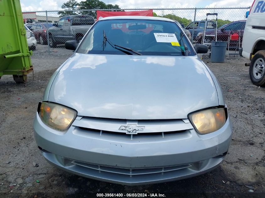 2005 Chevrolet Cavalier VIN: 1G1JC12F457163227 Lot: 39561400