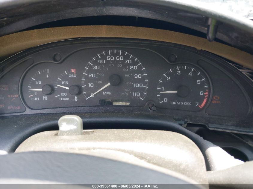 2005 Chevrolet Cavalier VIN: 1G1JC12F457163227 Lot: 39561400