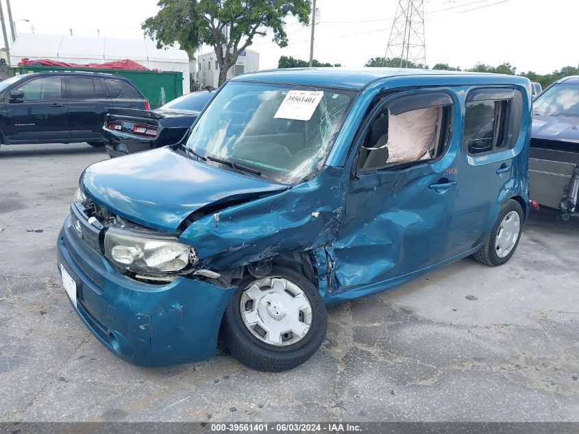 JN8AZ2KR8ET353212 2014 Nissan Cube 1.8 S