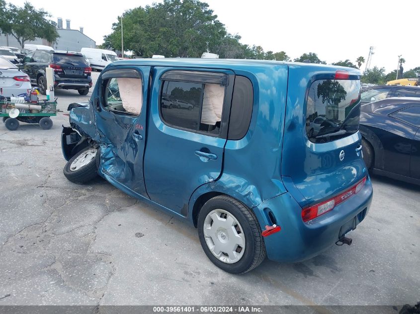 JN8AZ2KR8ET353212 2014 Nissan Cube 1.8 S