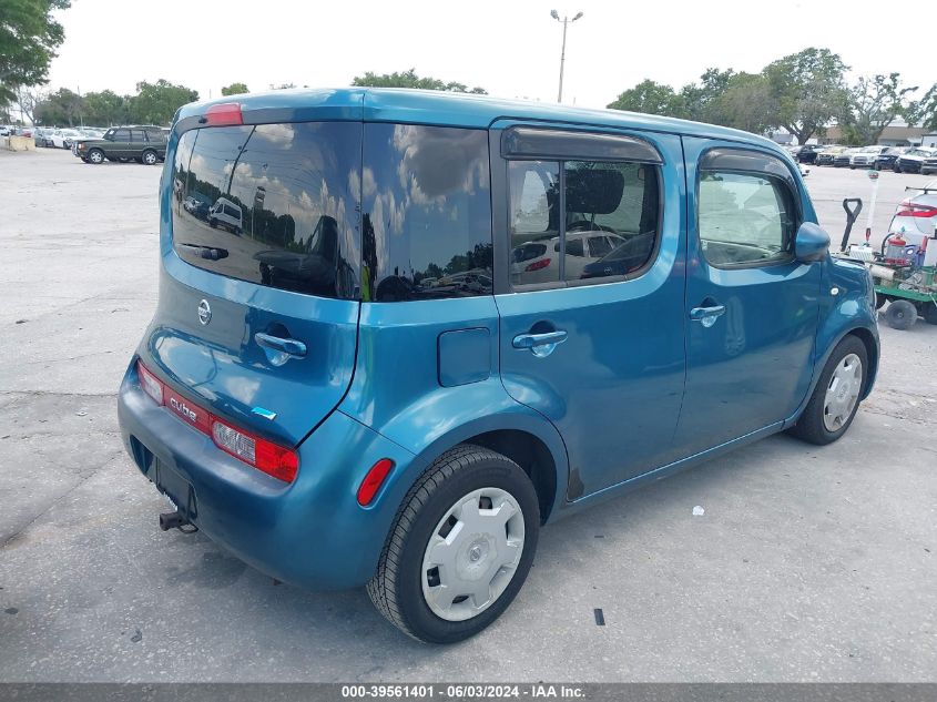 2014 Nissan Cube 1.8 S VIN: JN8AZ2KR8ET353212 Lot: 39561401