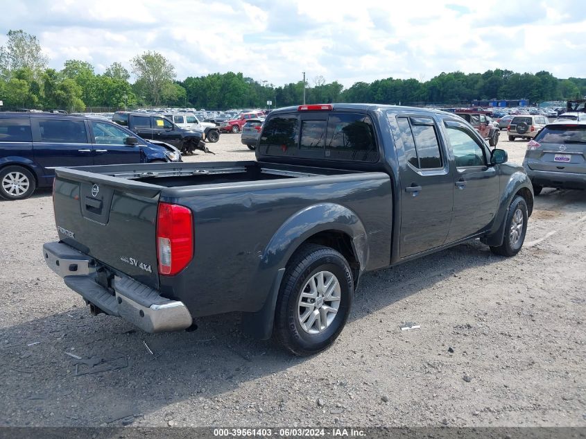 1N6AD0FV5EN752683 | 2014 NISSAN FRONTIER