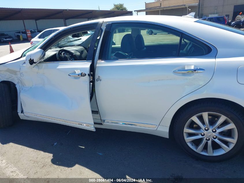 2012 Lexus Es 350 VIN: JTHBK1EG8C2512997 Lot: 39561404