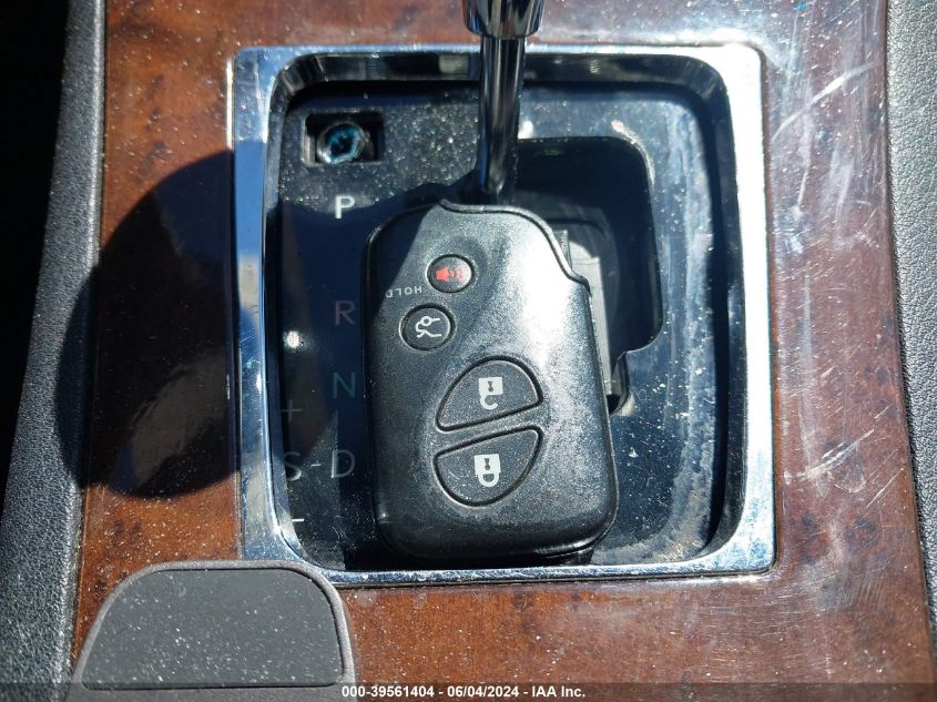 2012 Lexus Es 350 VIN: JTHBK1EG8C2512997 Lot: 39561404