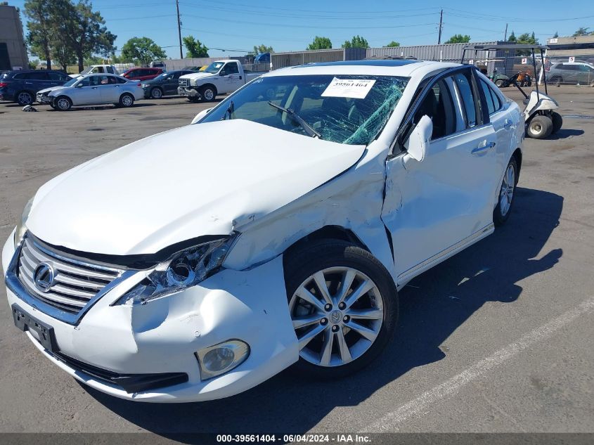 2012 Lexus Es 350 VIN: JTHBK1EG8C2512997 Lot: 39561404