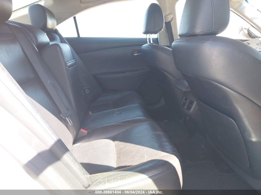 2012 Lexus Es 350 VIN: JTHBK1EG8C2512997 Lot: 39561404