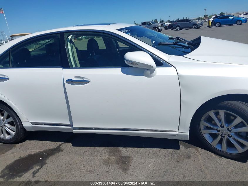 2012 Lexus Es 350 VIN: JTHBK1EG8C2512997 Lot: 39561404