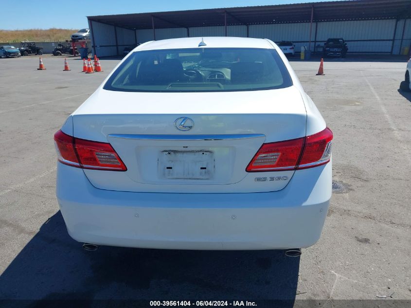 2012 Lexus Es 350 VIN: JTHBK1EG8C2512997 Lot: 39561404