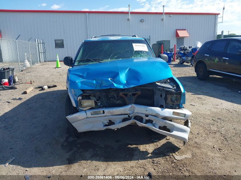 1995 Chevrolet Blazer VIN: 1GNDT13W5S2214012 Lot: 39561406