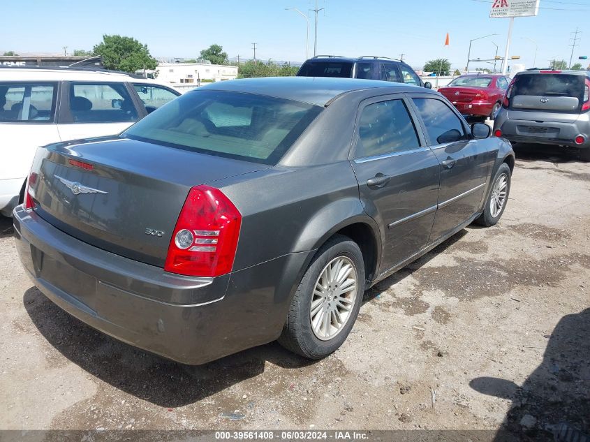 2009 Chrysler 300 Lx VIN: 2C3LA43D29H574645 Lot: 39561408