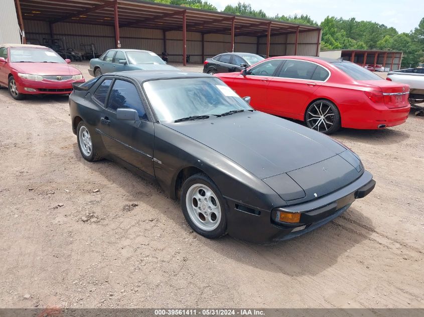 1985 Porsche 944 VIN: WP0AA0943FN453760 Lot: 39561411