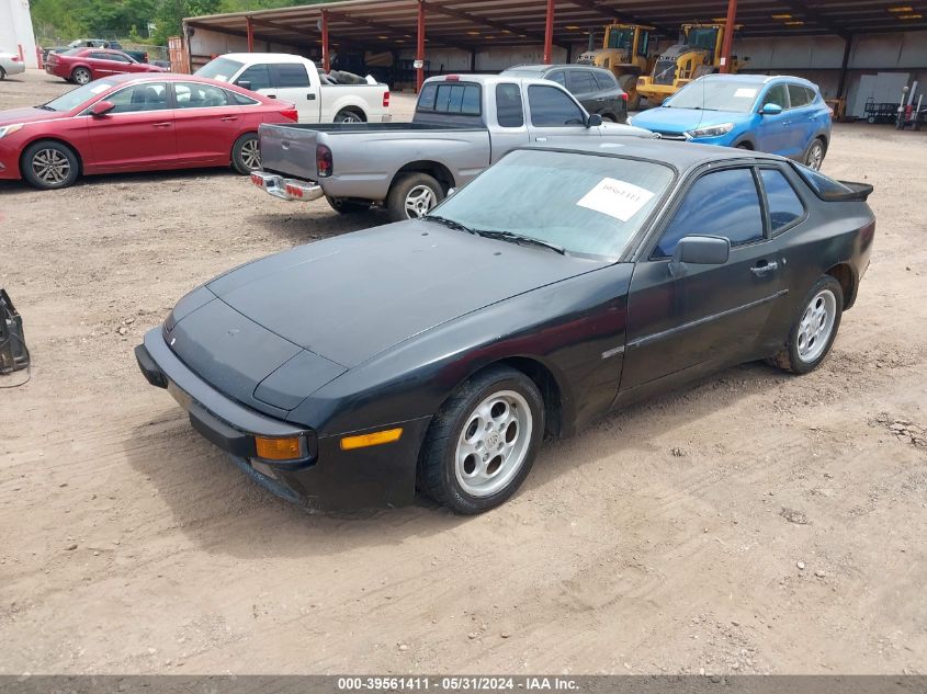 1985 Porsche 944 VIN: WP0AA0943FN453760 Lot: 39561411