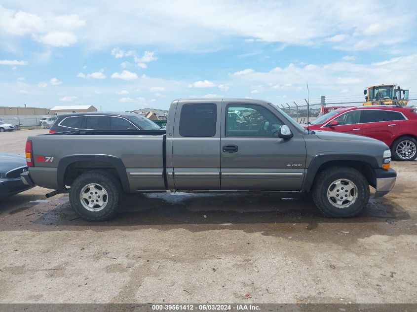 2000 Chevrolet Silverado 1500 Lt VIN: 2GCEK19T7Y1115861 Lot: 39561412