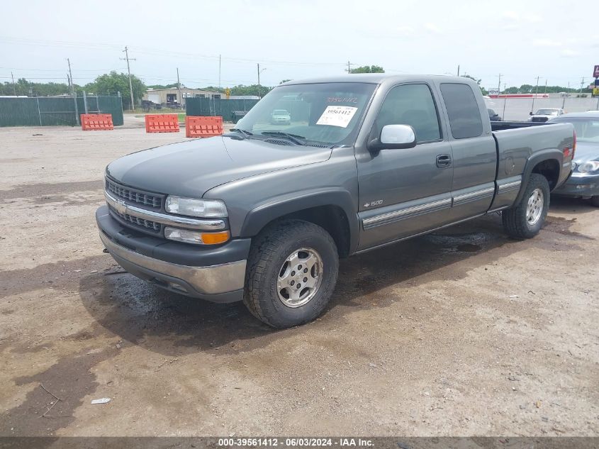 2000 Chevrolet Silverado 1500 Lt VIN: 2GCEK19T7Y1115861 Lot: 39561412