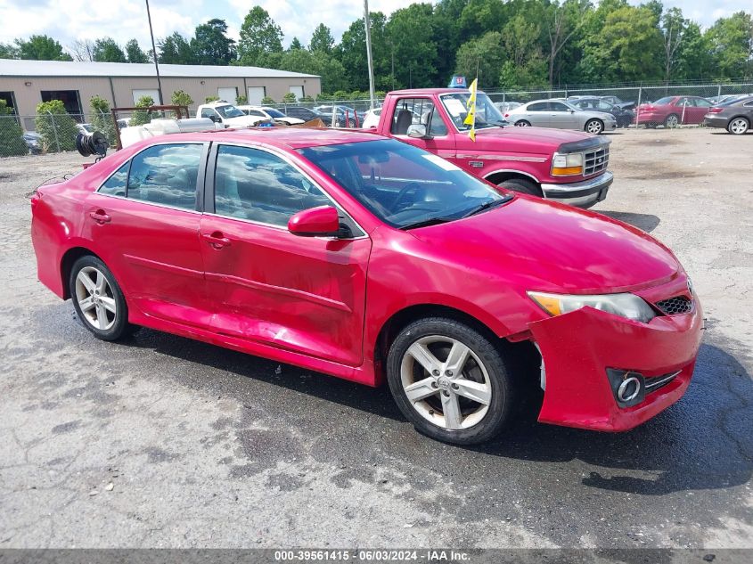 2014 Toyota Camry Se VIN: 4T1BF1FK7EU752828 Lot: 39561415