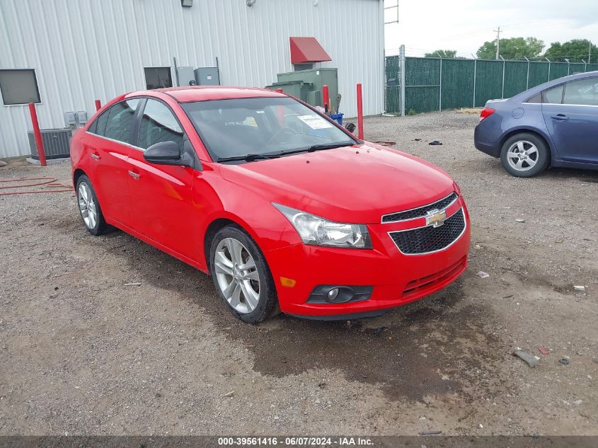 2014 Chevrolet Cruze Ltz VIN: 1G1PG5SB9E7133465 Lot: 39561416