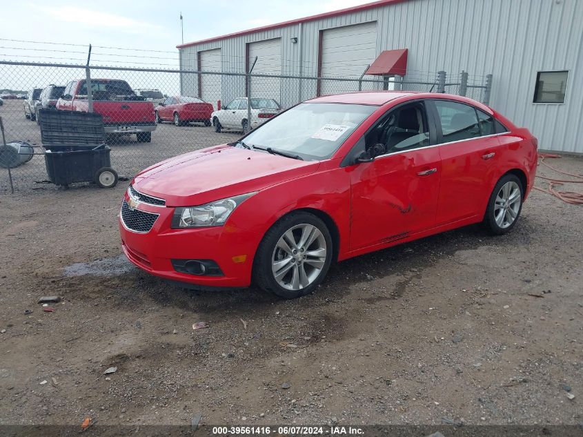 2014 Chevrolet Cruze Ltz VIN: 1G1PG5SB9E7133465 Lot: 39561416