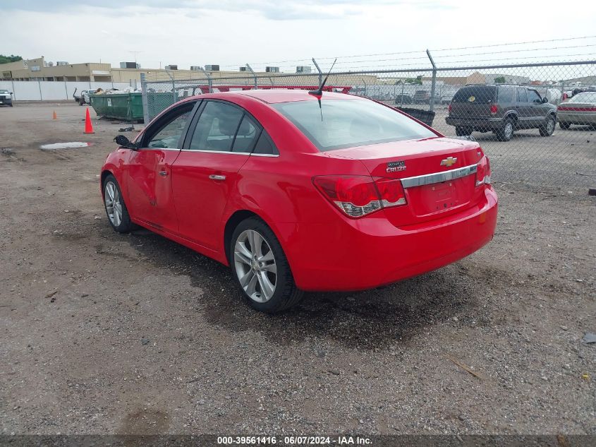 2014 Chevrolet Cruze Ltz VIN: 1G1PG5SB9E7133465 Lot: 39561416