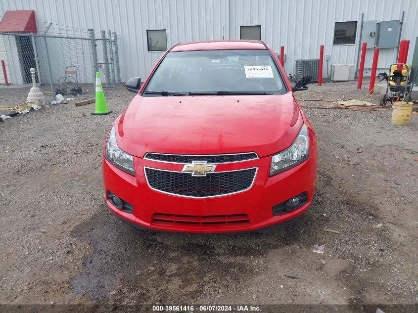 2014 Chevrolet Cruze Ltz VIN: 1G1PG5SB9E7133465 Lot: 39561416