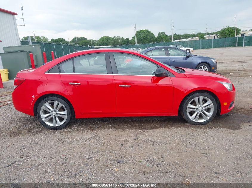 2014 Chevrolet Cruze Ltz VIN: 1G1PG5SB9E7133465 Lot: 39561416