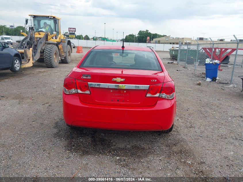 2014 Chevrolet Cruze Ltz VIN: 1G1PG5SB9E7133465 Lot: 39561416