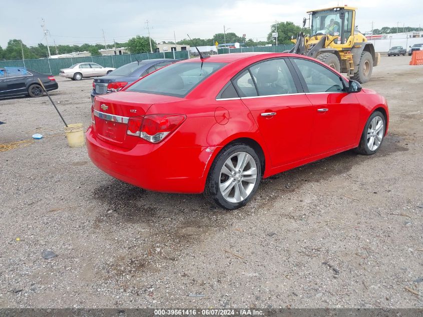 2014 Chevrolet Cruze Ltz VIN: 1G1PG5SB9E7133465 Lot: 39561416