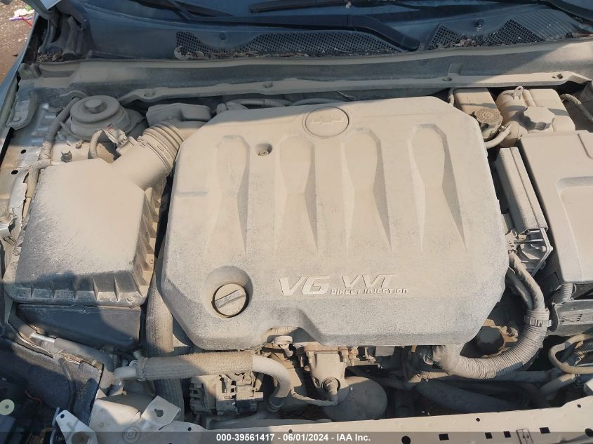 2017 Chevrolet Impala 1Lt VIN: 1G1105S39HU177474 Lot: 39561417