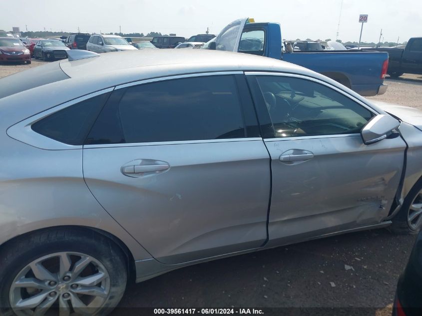 2017 Chevrolet Impala 1Lt VIN: 1G1105S39HU177474 Lot: 39561417