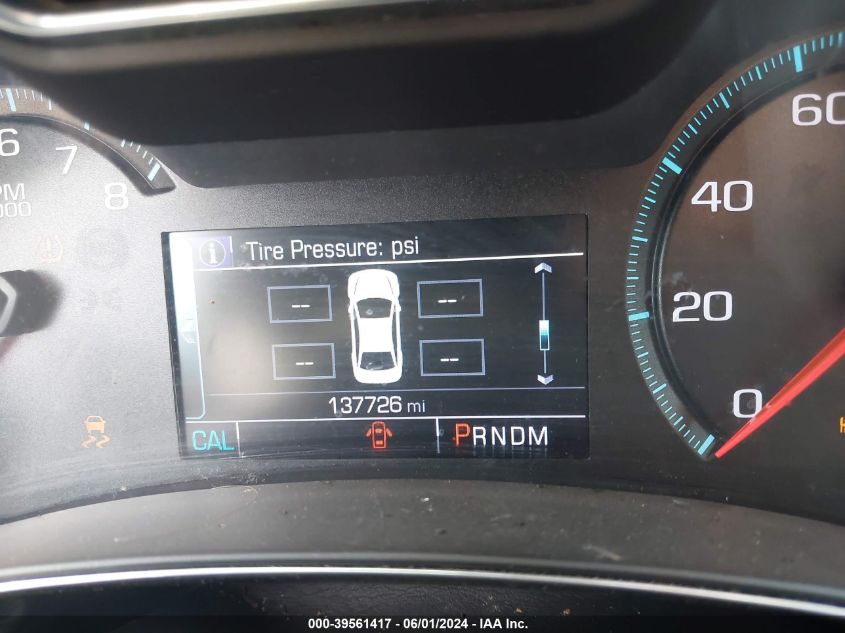 2017 Chevrolet Impala 1Lt VIN: 1G1105S39HU177474 Lot: 39561417