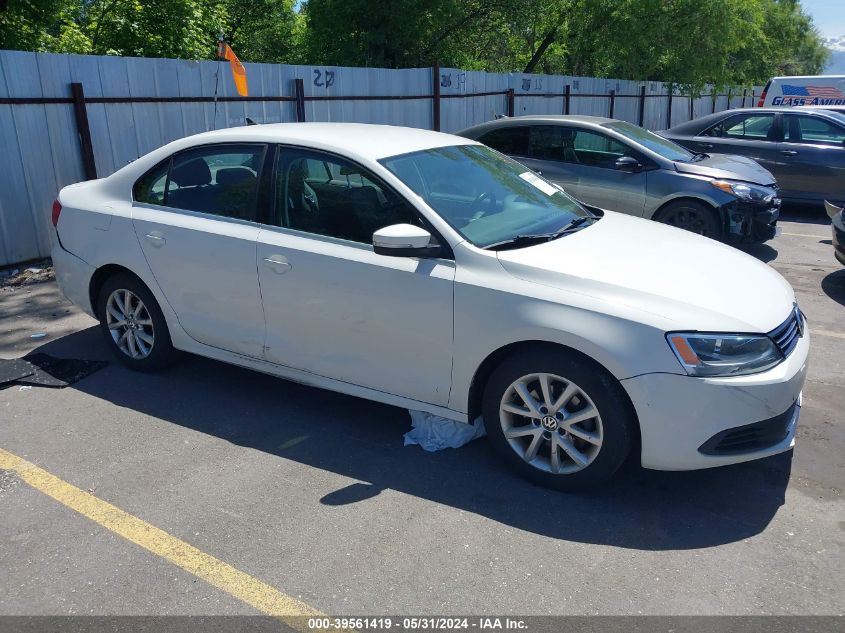 2013 Volkswagen Jetta 2.5L Se VIN: 3VWDP7AJXDM354377 Lot: 39561419