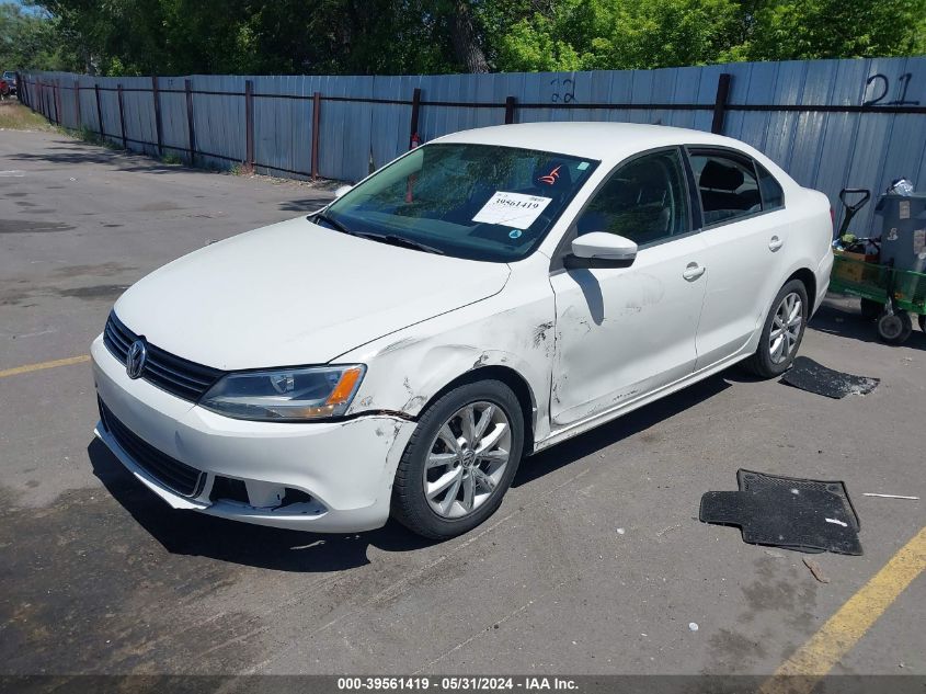 2013 Volkswagen Jetta 2.5L Se VIN: 3VWDP7AJXDM354377 Lot: 39561419