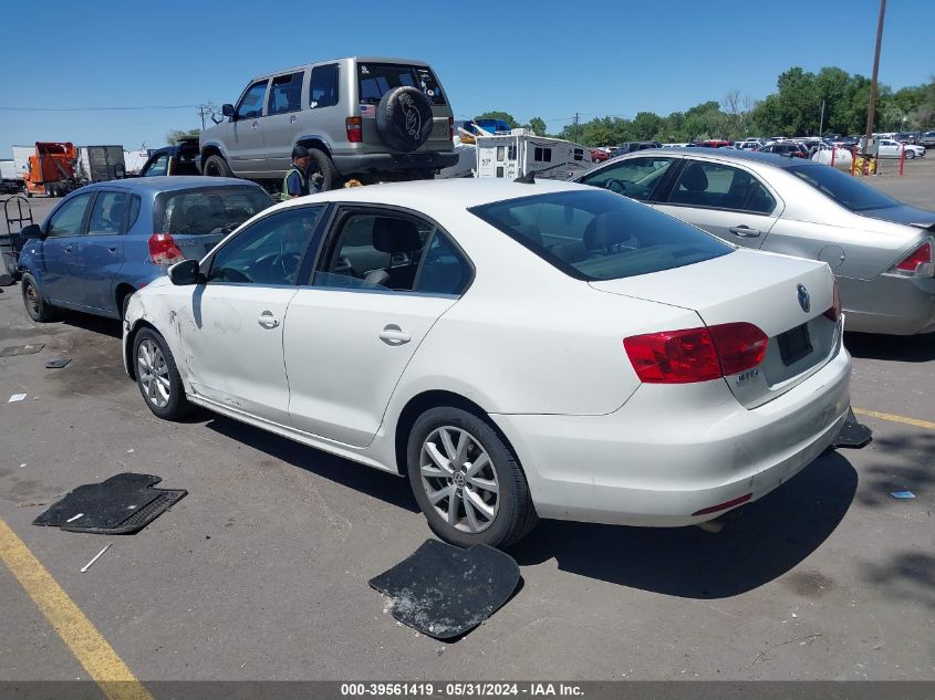 2013 Volkswagen Jetta 2.5L Se VIN: 3VWDP7AJXDM354377 Lot: 39561419