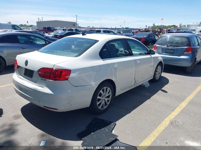 2013 Volkswagen Jetta 2.5L Se VIN: 3VWDP7AJXDM354377 Lot: 39561419