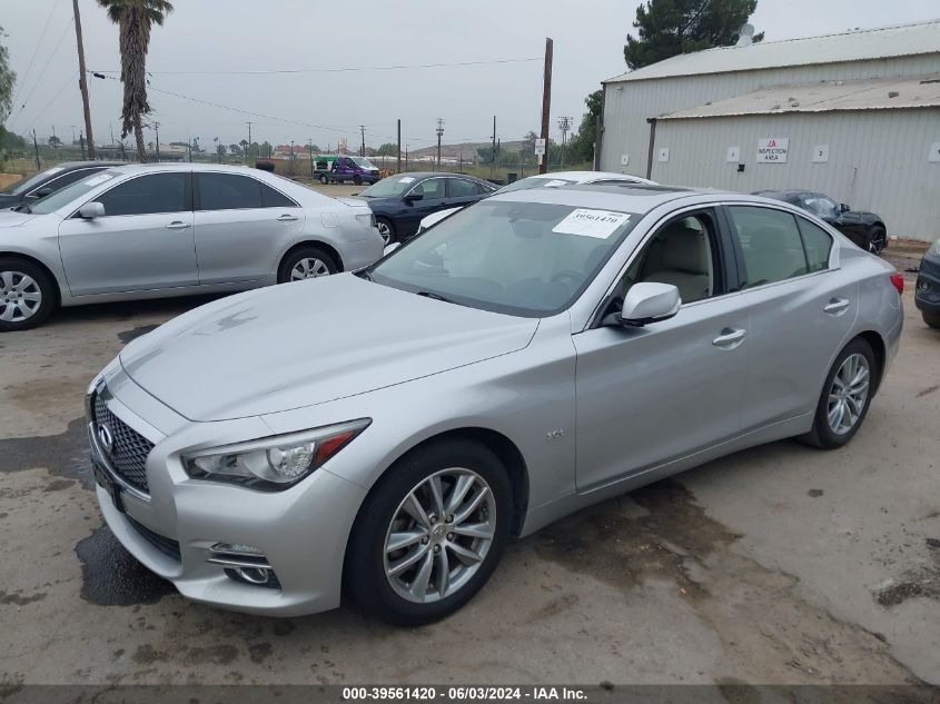 2017 Infiniti Q50 3.0T Premium VIN: JN1EV7AP3HM739091 Lot: 39561420