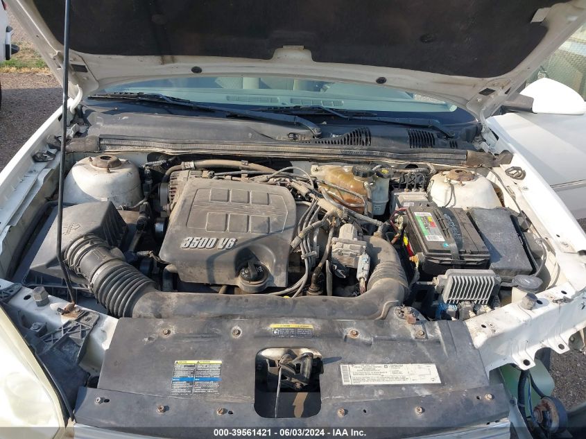 2006 Chevrolet Malibu Lt VIN: X1G1ZT53806F28899 Lot: 39561421