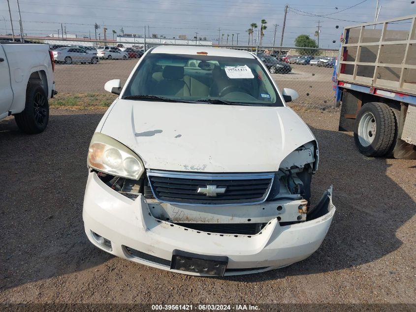 2006 Chevrolet Malibu Lt VIN: X1G1ZT53806F28899 Lot: 39561421