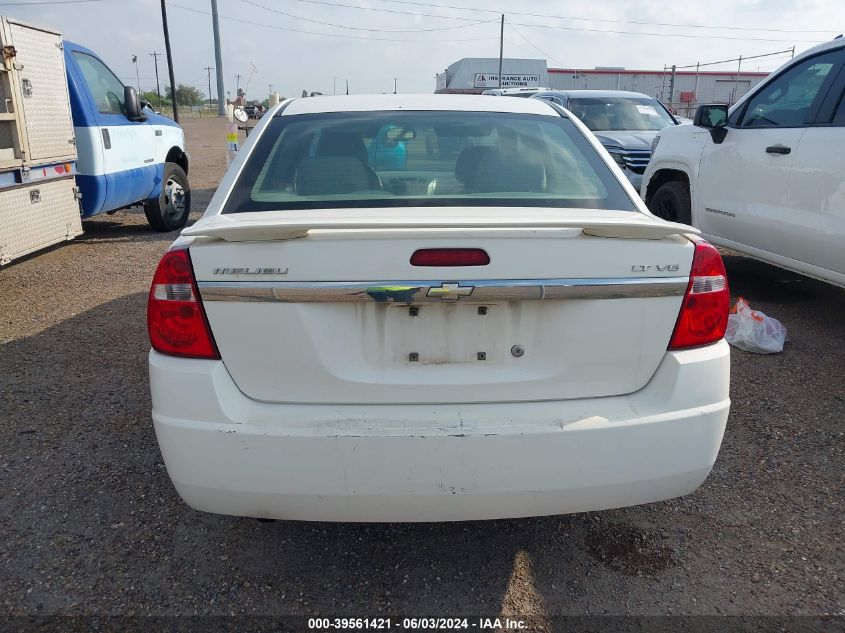 2006 Chevrolet Malibu Lt VIN: X1G1ZT53806F28899 Lot: 39561421