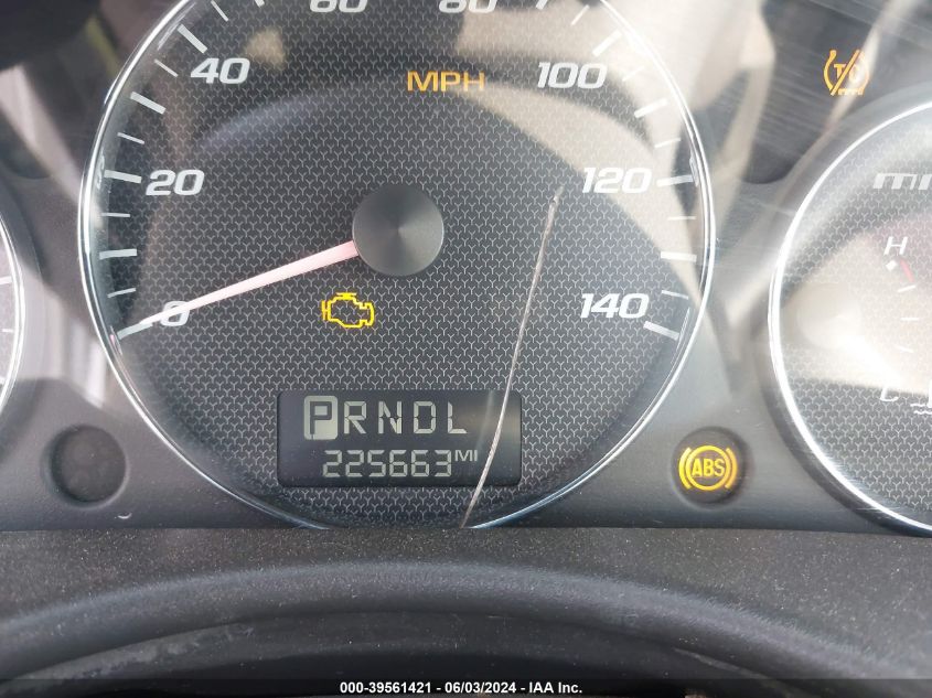 2006 Chevrolet Malibu Lt VIN: X1G1ZT53806F28899 Lot: 39561421