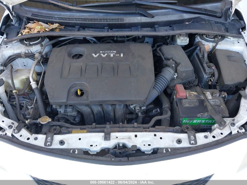 2010 Toyota Corolla VIN: 1NXBU4EE8AZ256692 Lot: 39561422