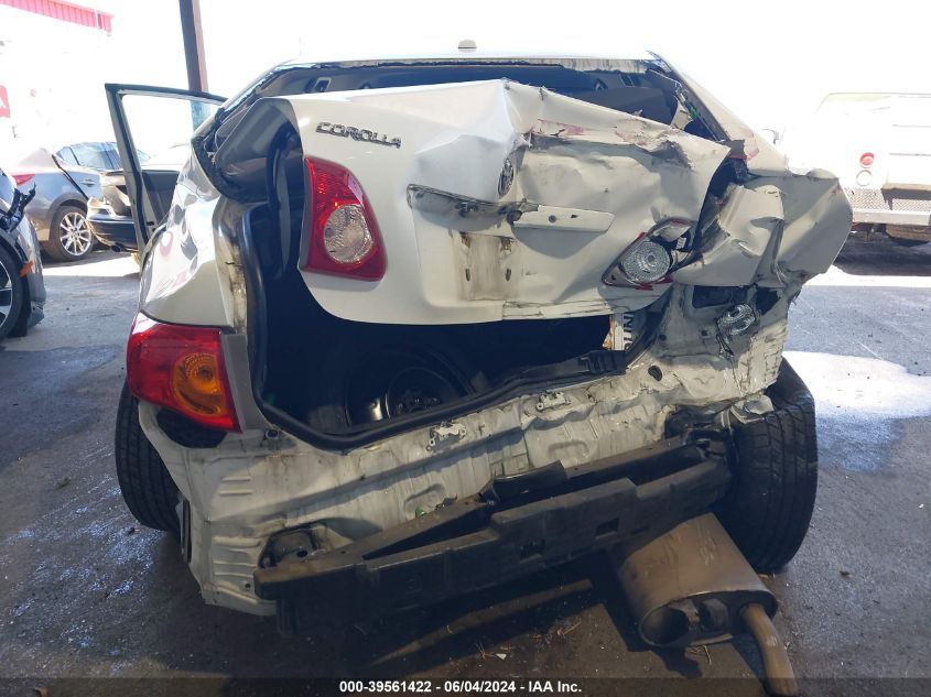 2010 Toyota Corolla VIN: 1NXBU4EE8AZ256692 Lot: 39561422