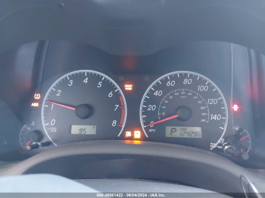 2010 Toyota Corolla VIN: 1NXBU4EE8AZ256692 Lot: 39561422