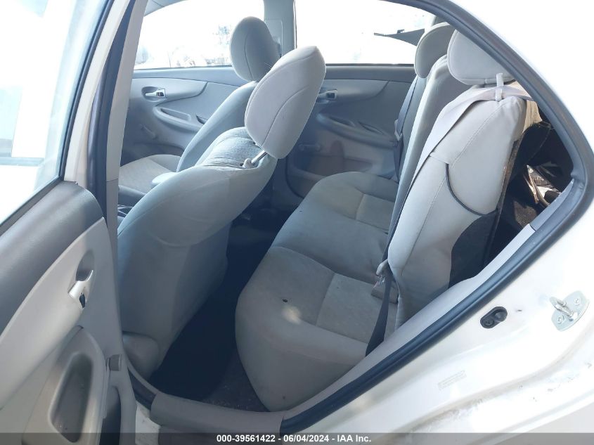 2010 Toyota Corolla VIN: 1NXBU4EE8AZ256692 Lot: 39561422