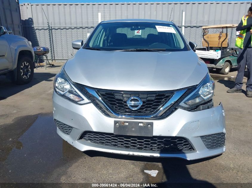 2017 Nissan Sentra Sv VIN: 3N1AB7AP0HY320068 Lot: 39561424