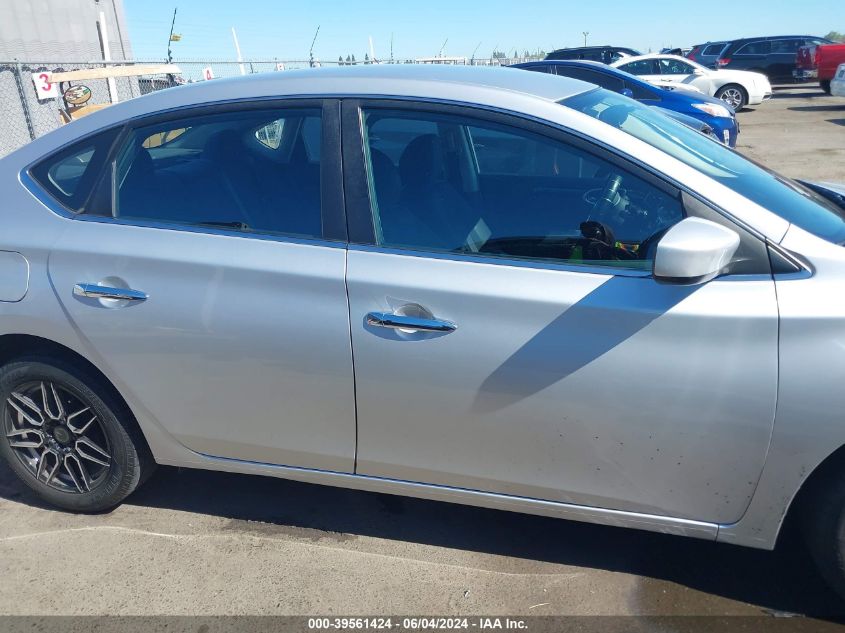 2017 Nissan Sentra Sv VIN: 3N1AB7AP0HY320068 Lot: 39561424