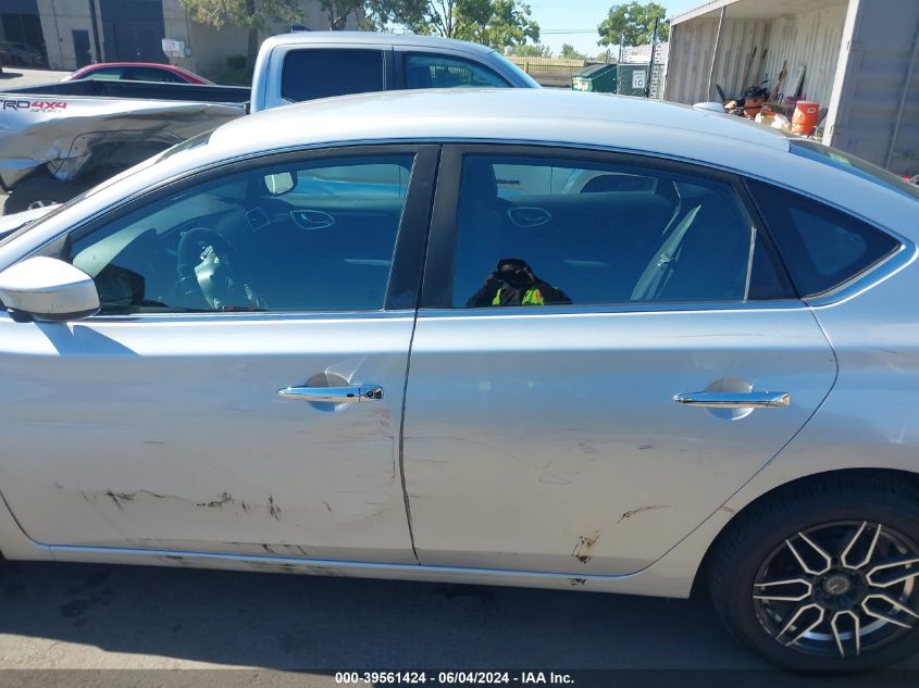 2017 Nissan Sentra Sv VIN: 3N1AB7AP0HY320068 Lot: 39561424